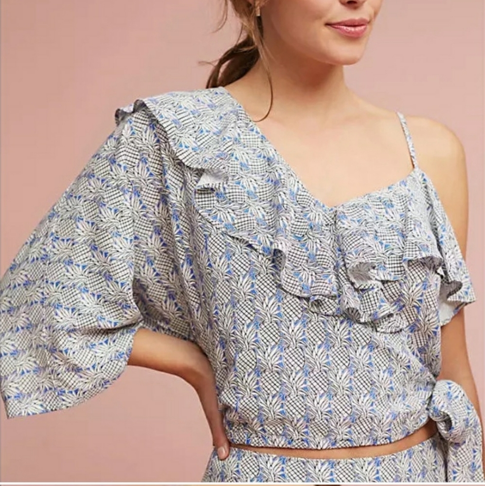 Anthropologie Short Set
